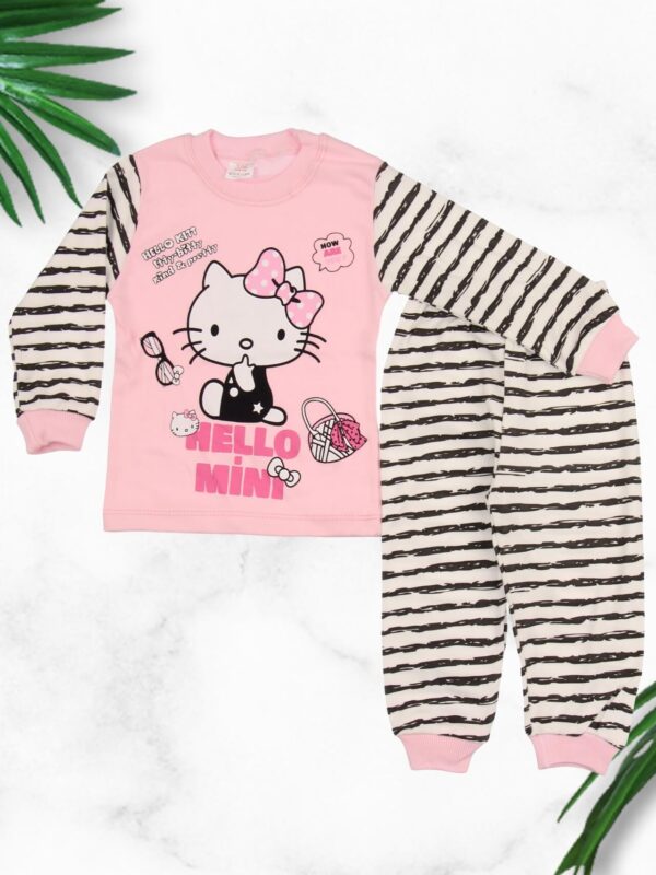 Παιδική Πιτζάμα Hello Kitty Για Κορίτσι W1272