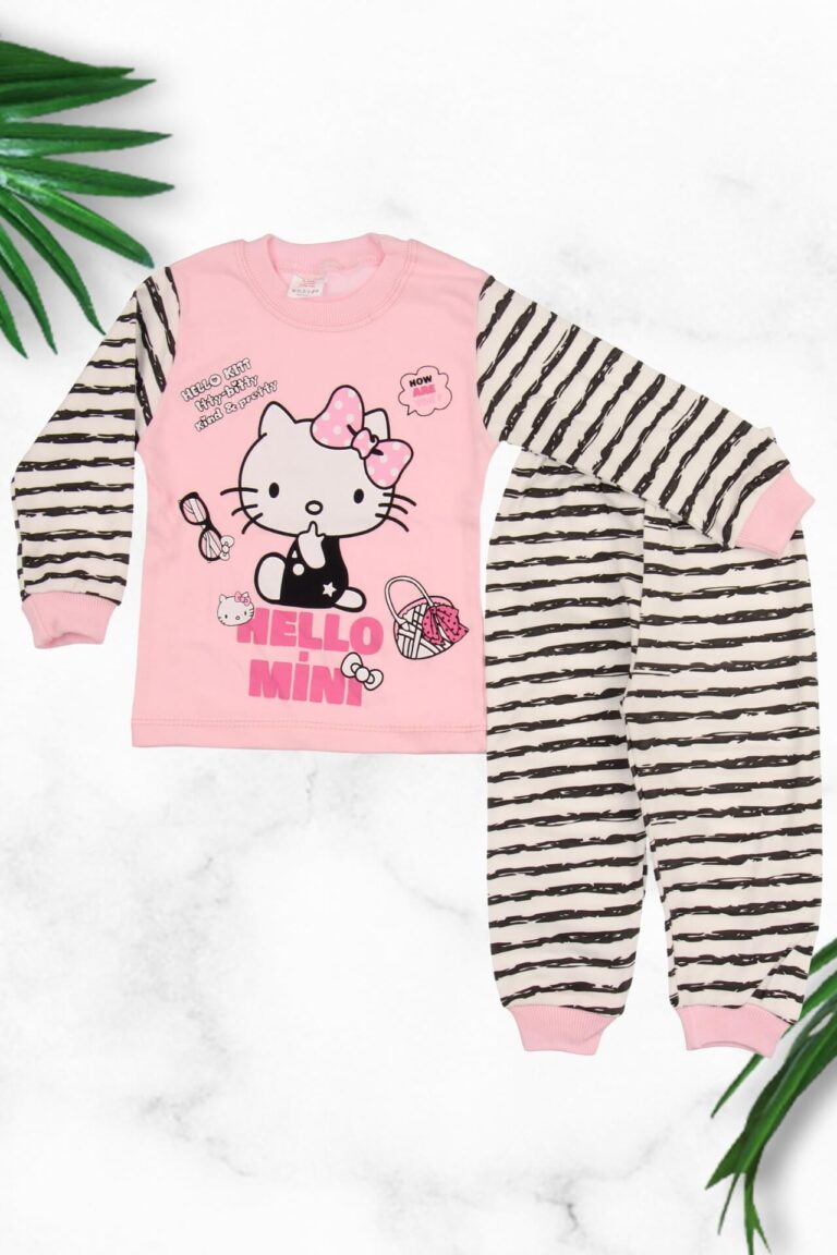 Παιδική Πιτζάμα Hello Kitty Για Κορίτσι W1272