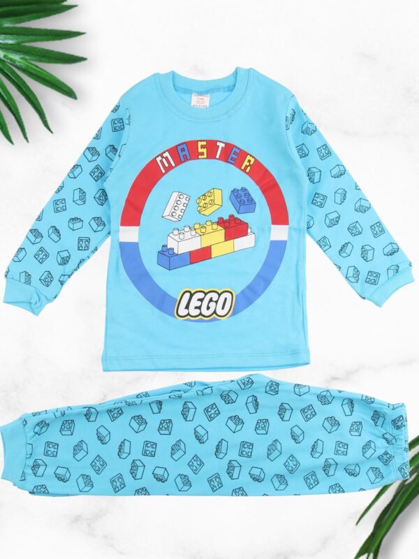 Παιδική Πιτζάμα Lego Master Για Αγόρι Q3934