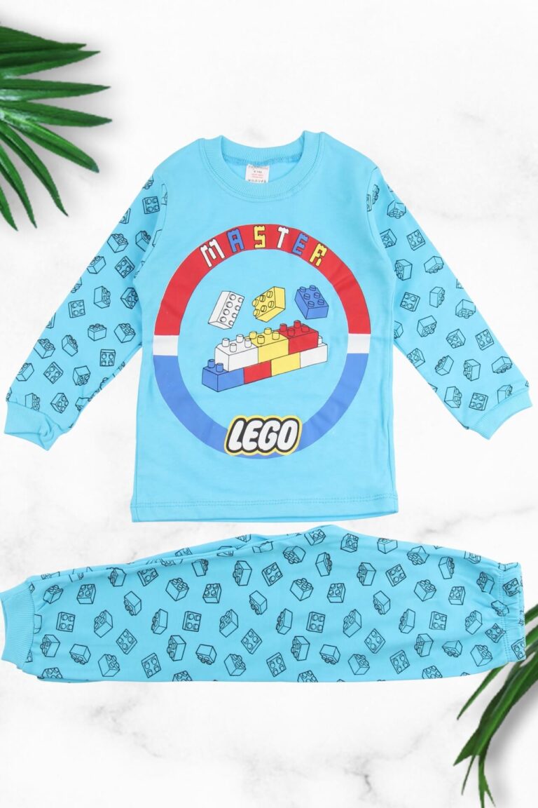 Παιδική Πιτζάμα Lego Master Για Αγόρι Q3934