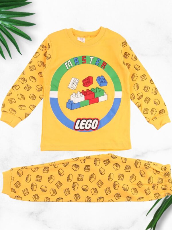 Παιδική Πιτζάμα Lego Master Για Αγόρι W3934