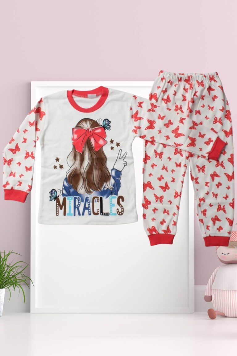 Παιδική Πιτζάμα Miracles Για Κορίτσι C3040