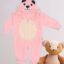 Παιδική Πιτζάμα Ολόσωμη Fleece Bear R5172