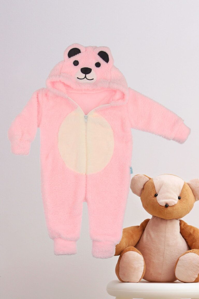 Παιδική Πιτζάμα Ολόσωμη Fleece Bear R5172