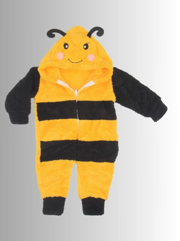 Παιδική Πιτζάμα Ολόσωμη Fleece Bee 5161