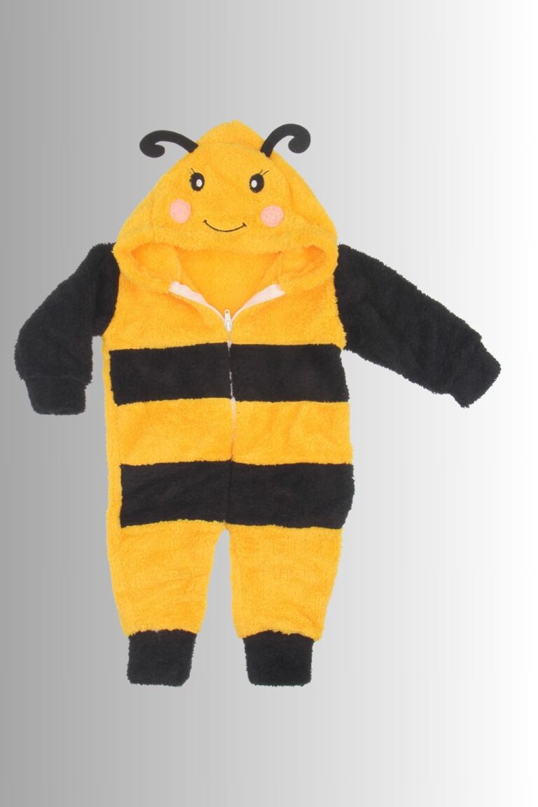 Παιδική Πιτζάμα Ολόσωμη Fleece Bee 5161