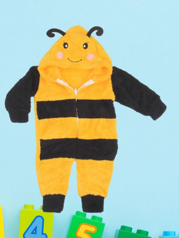 Παιδική Πιτζάμα Ολόσωμη Fleece Bee 5173