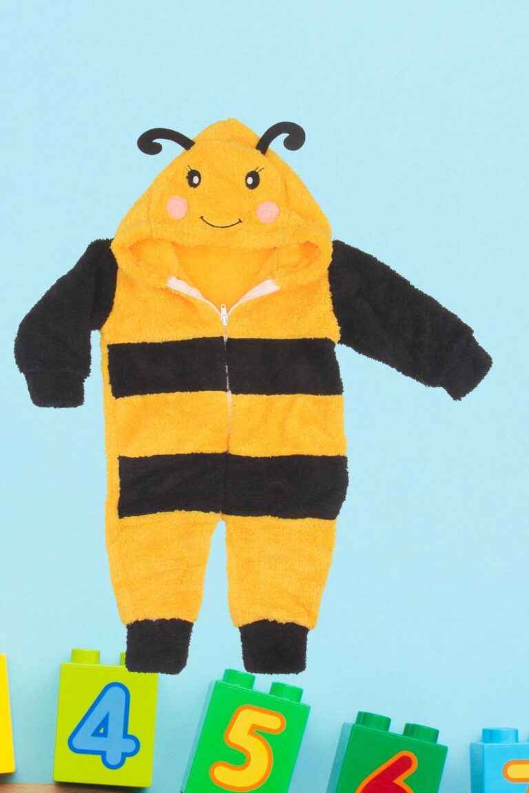 Παιδική Πιτζάμα Ολόσωμη Fleece Bee 5173