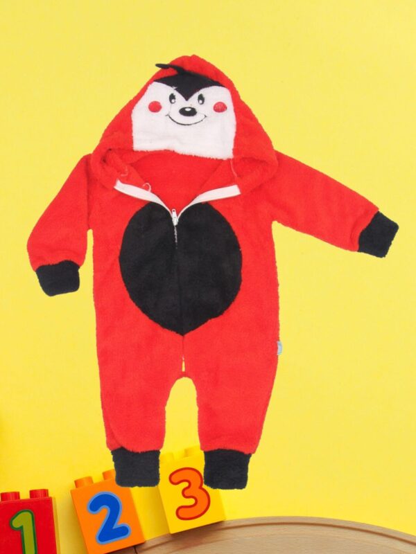 Παιδική Πιτζάμα Ολόσωμη Fleece Love Bug 5134