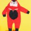 Παιδική Πιτζάμα Ολόσωμη Fleece Love Bug 5134