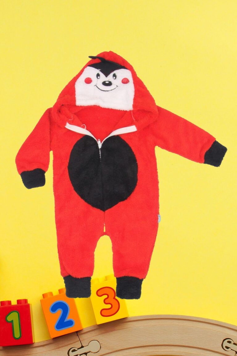 Παιδική Πιτζάμα Ολόσωμη Fleece Love Bug 5134
