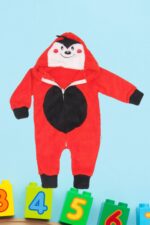 Παιδική Πιτζάμα Ολόσωμη Fleece Love Bug 5185