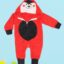 Παιδική Πιτζάμα Ολόσωμη Fleece Love Bug 5185