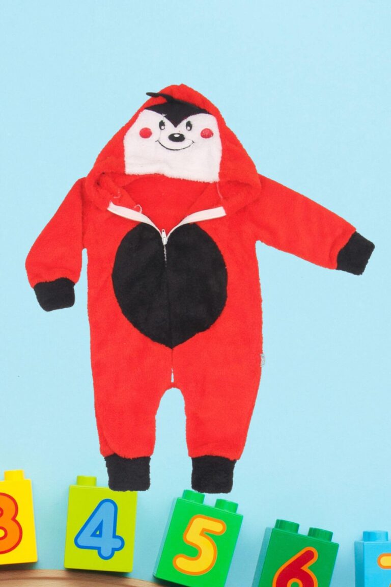 Παιδική Πιτζάμα Ολόσωμη Fleece Love Bug 5185