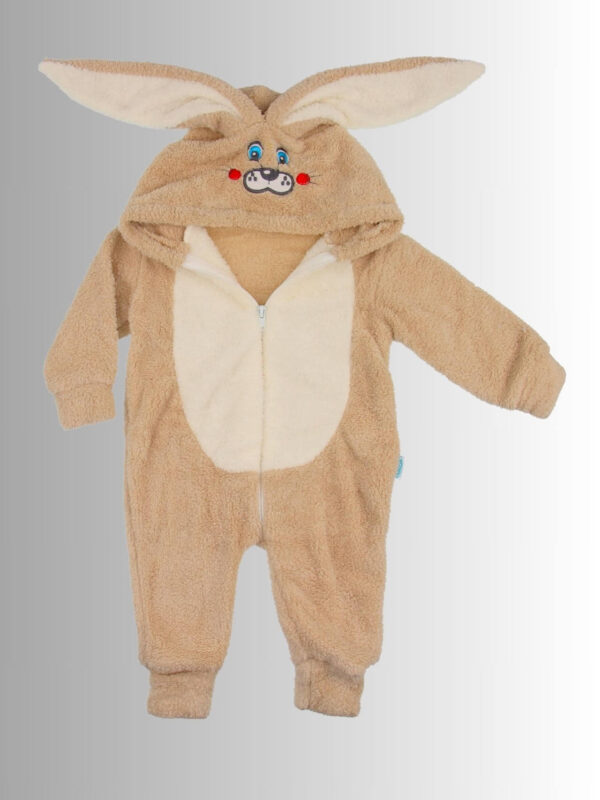 Παιδική Πιτζάμα Ολόσωμη Fleece Rabbit D5133