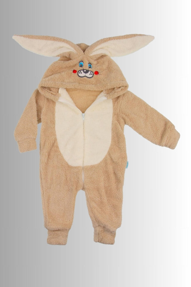 Παιδική Πιτζάμα Ολόσωμη Fleece Rabbit D5133