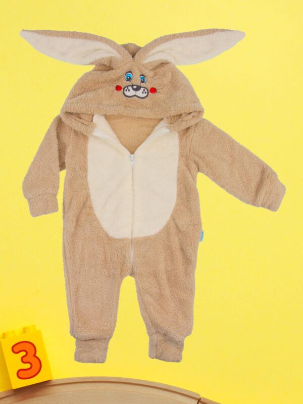 Παιδική Πιτζάμα Ολόσωμη Fleece Rabbit D5163