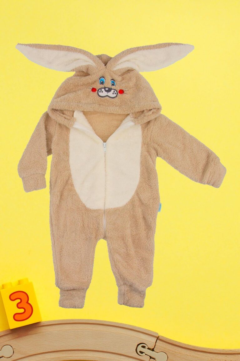 Παιδική Πιτζάμα Ολόσωμη Fleece Rabbit D5163