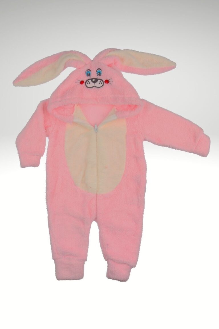 Παιδική Πιτζάμα Ολόσωμη Fleece Rabbit R5133