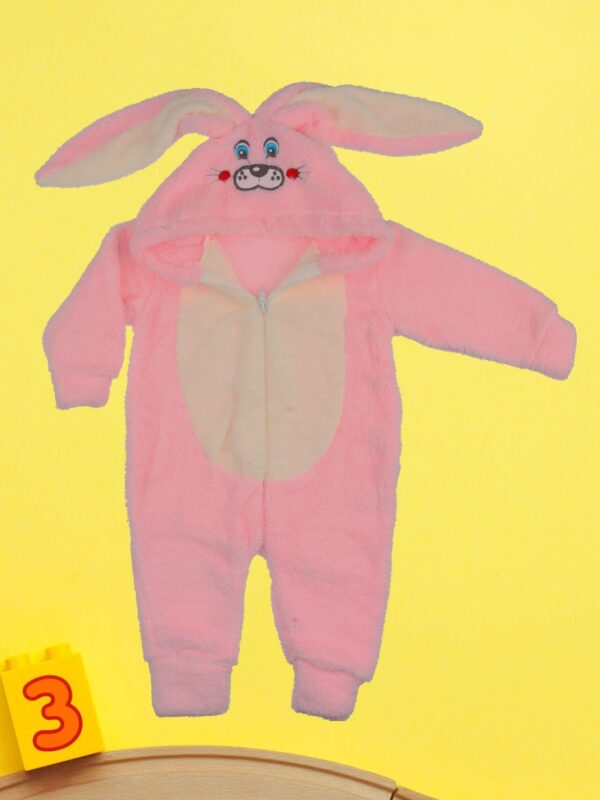 Παιδική Πιτζάμα Ολόσωμη Fleece Rabbit R5163