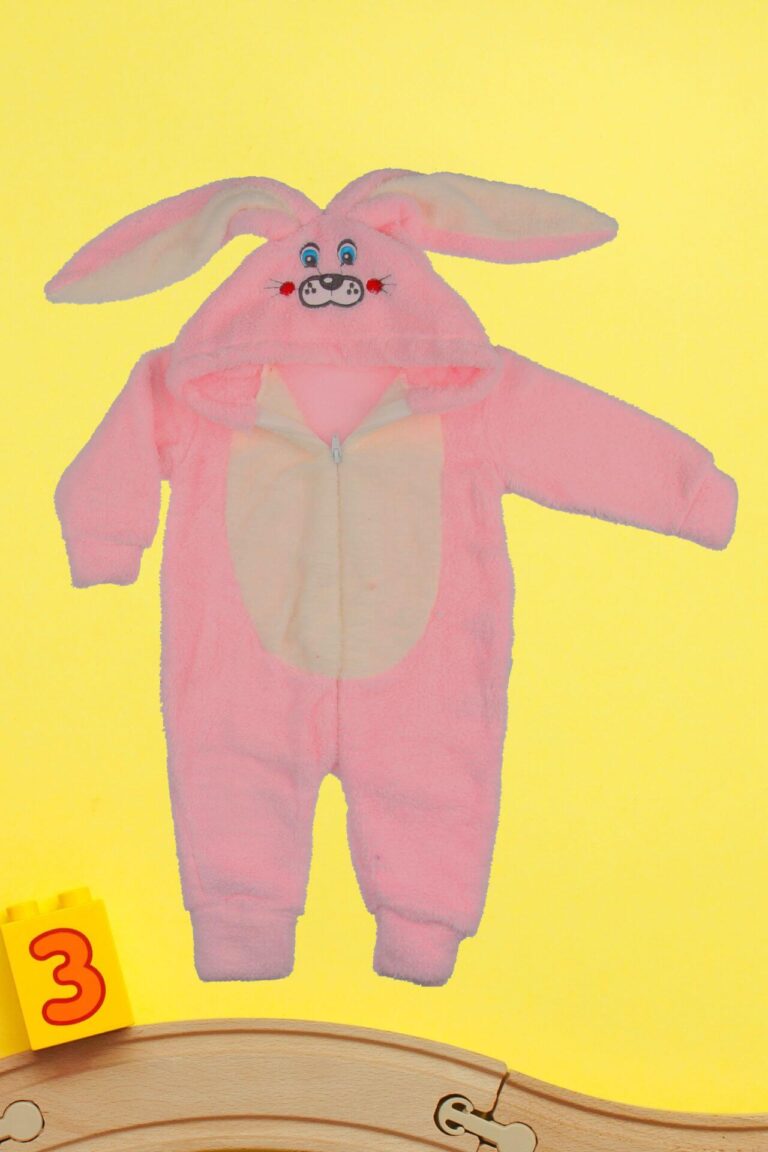 Παιδική Πιτζάμα Ολόσωμη Fleece Rabbit R5163