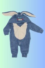 Παιδική Πιτζάμα Ολόσωμη Fleece Rabbit W5133