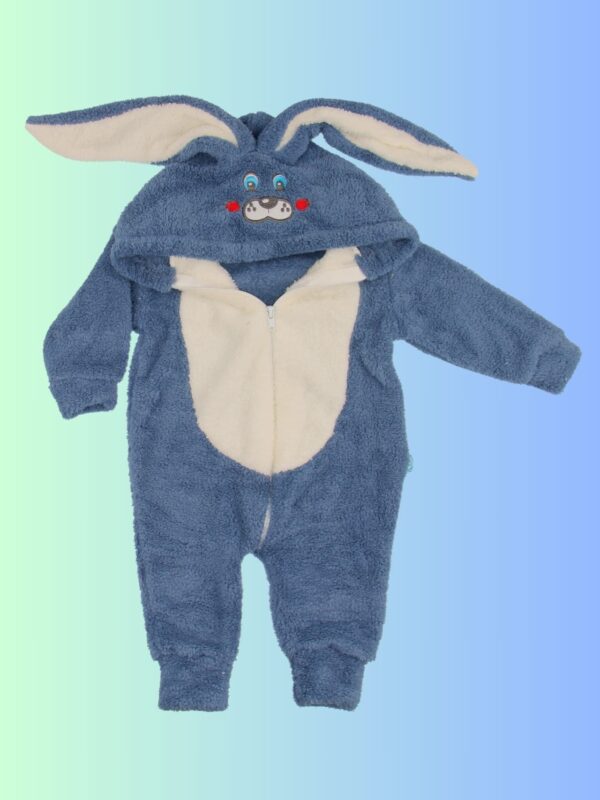 Παιδική Πιτζάμα Ολόσωμη Fleece Rabbit W5133