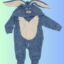 Παιδική Πιτζάμα Ολόσωμη Fleece Rabbit W5133