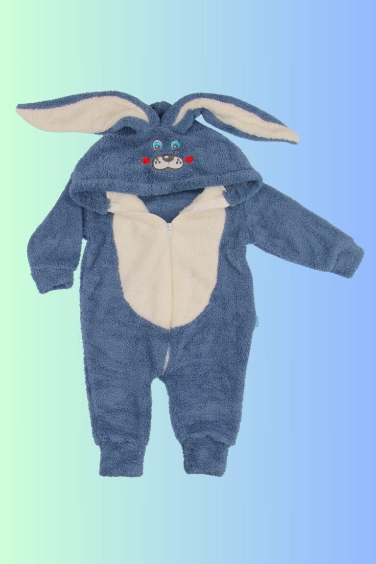 Παιδική Πιτζάμα Ολόσωμη Fleece Rabbit W5133