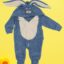 Παιδική Πιτζάμα Ολόσωμη Fleece Rabbit W5163