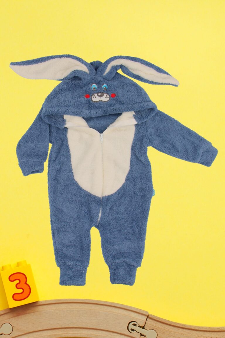 Παιδική Πιτζάμα Ολόσωμη Fleece Rabbit W5163
