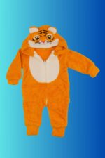 Παιδική Πιτζάμα Ολόσωμη Fleece Tiger 5140