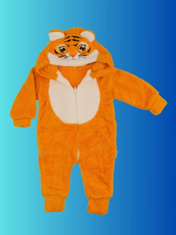 Παιδική Πιτζάμα Ολόσωμη Fleece Tiger 5140