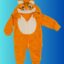 Παιδική Πιτζάμα Ολόσωμη Fleece Tiger 5140
