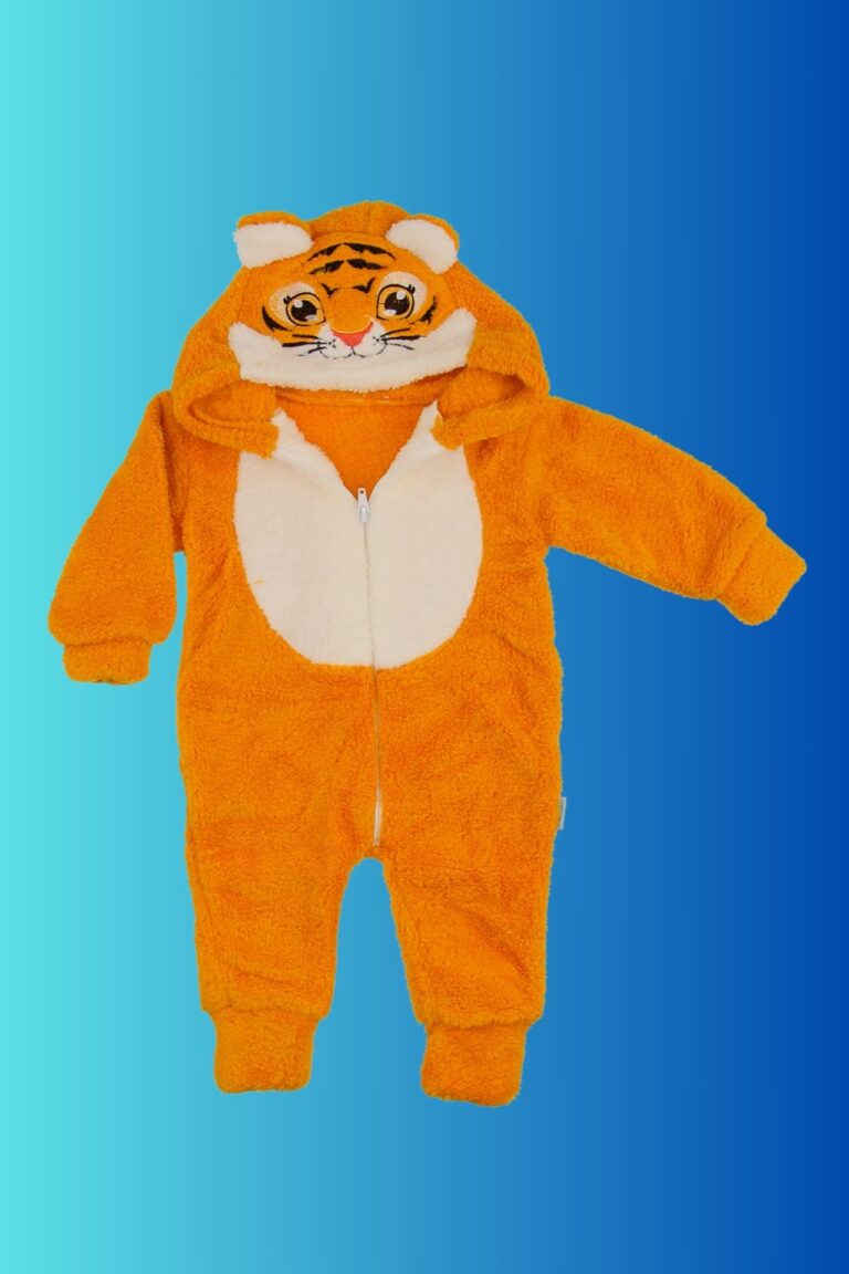 Παιδική Πιτζάμα Ολόσωμη Fleece Tiger 5140