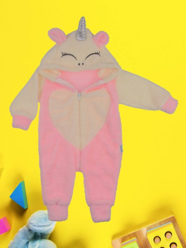 Παιδική Πιτζάμα Ολόσωμη Fleece Unicor R5141
