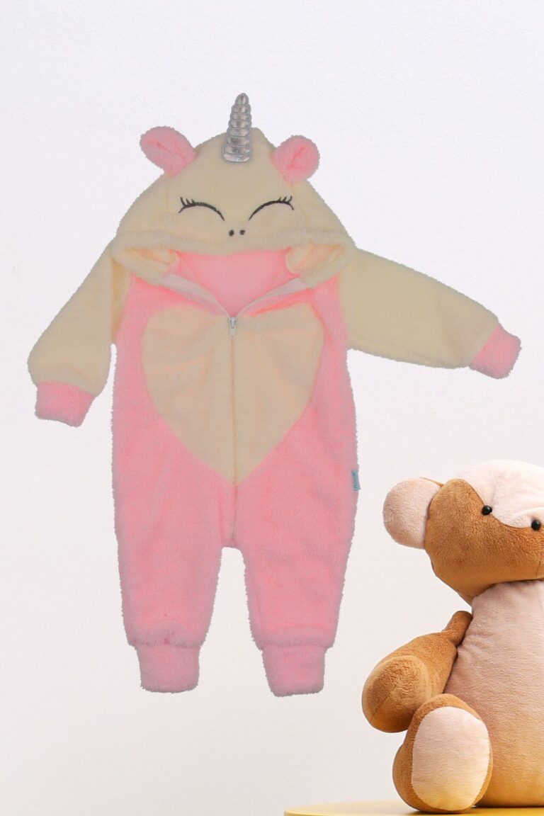 Παιδική Πιτζάμα Ολόσωμη Fleece Unicor R5167