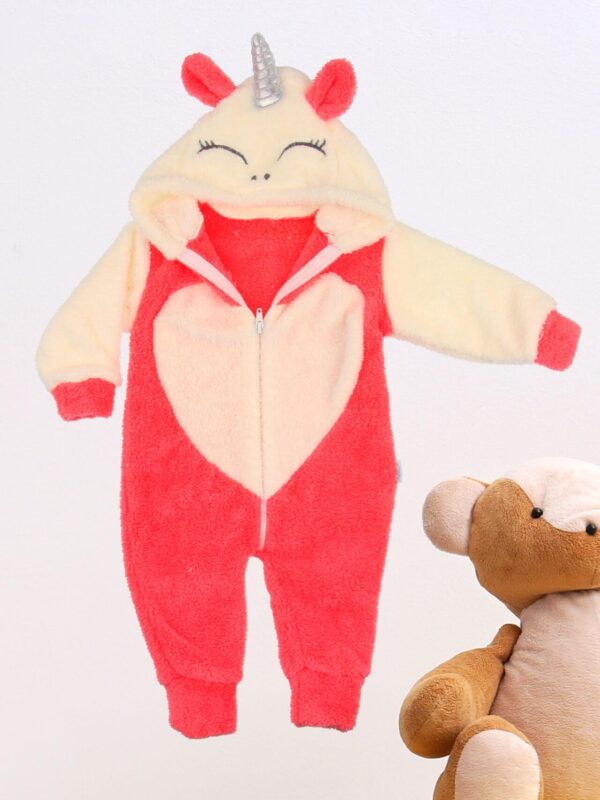 Παιδική Πιτζάμα Ολόσωμη Fleece Unicor W5167