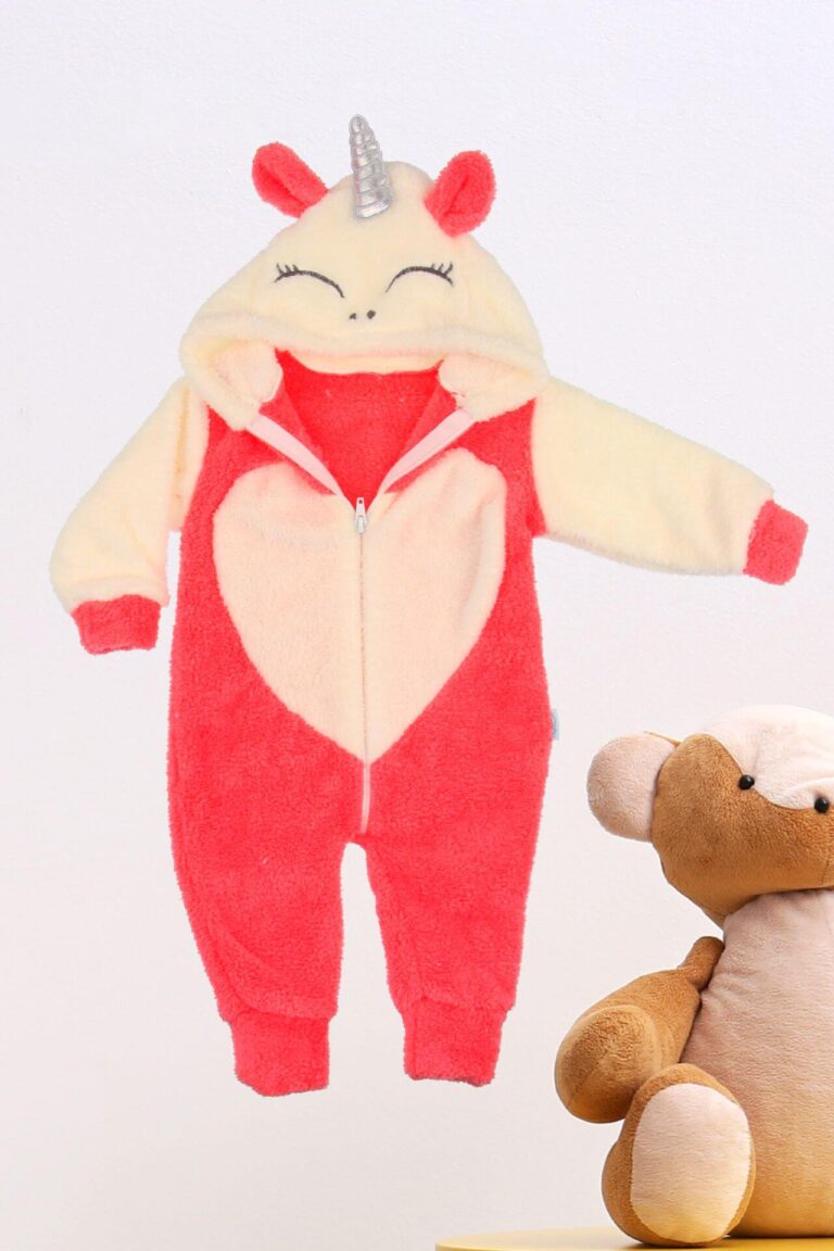 Παιδική Πιτζάμα Ολόσωμη Fleece Unicor W5167