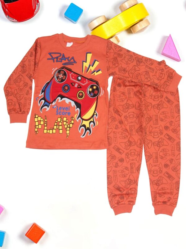 Παιδική Πιτζάμα Play Για Αγόρι W3884