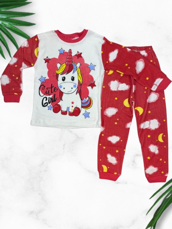 Παιδική Πιτζάμα Unicorn Για Κορίτσι R3924