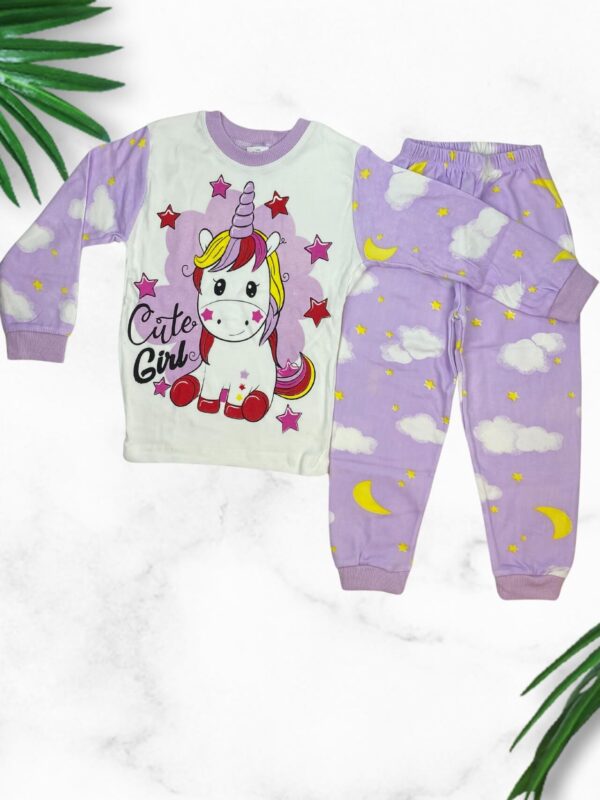 Παιδική Πιτζάμα Unicorn Για Κορίτσι W3924