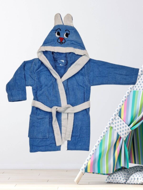 Παιδικό Μπουρνούζι Με Κουκούλα G0264