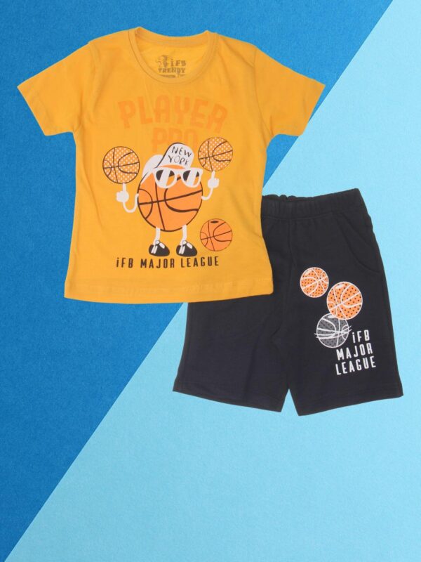 Παιδικό Σετ Μπλουζάκι Παντελονάκι 13073