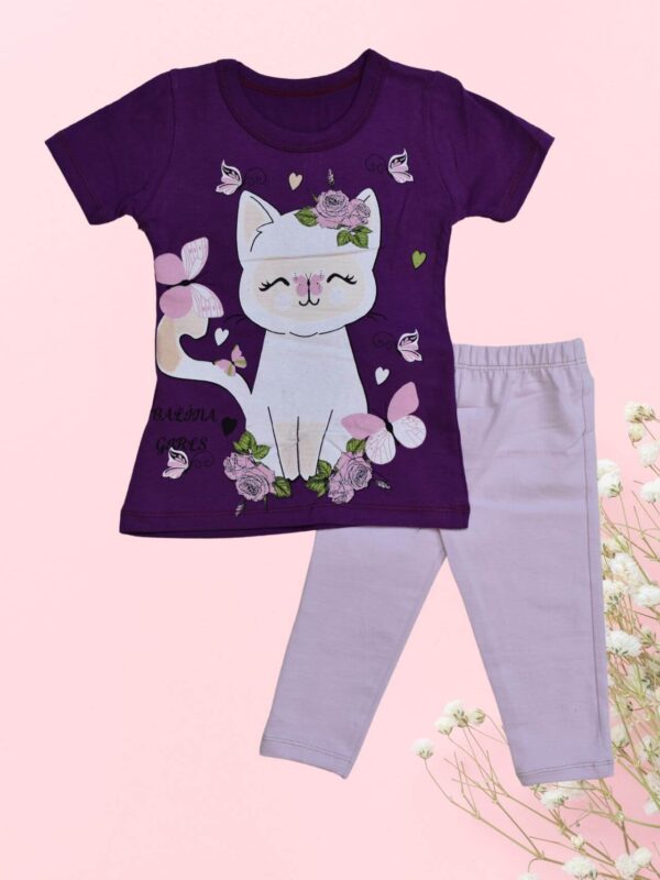 Παιδικό Σετ Μπλουζάκι Παντελονάκι 3303