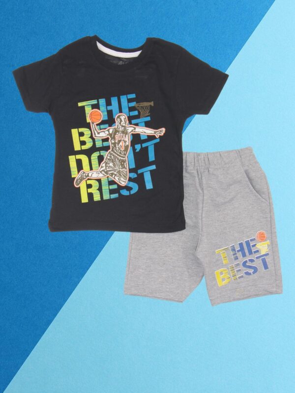 Παιδικό Σετ Μπλουζάκι Παντελονάκι W1264