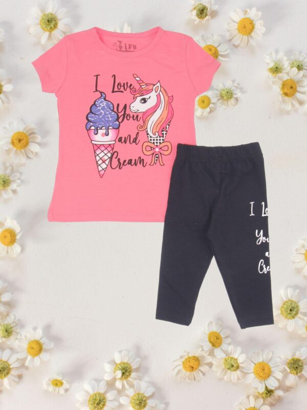 Παιδικό Σετ Μπλουζάκι Παντελονάκι W13085