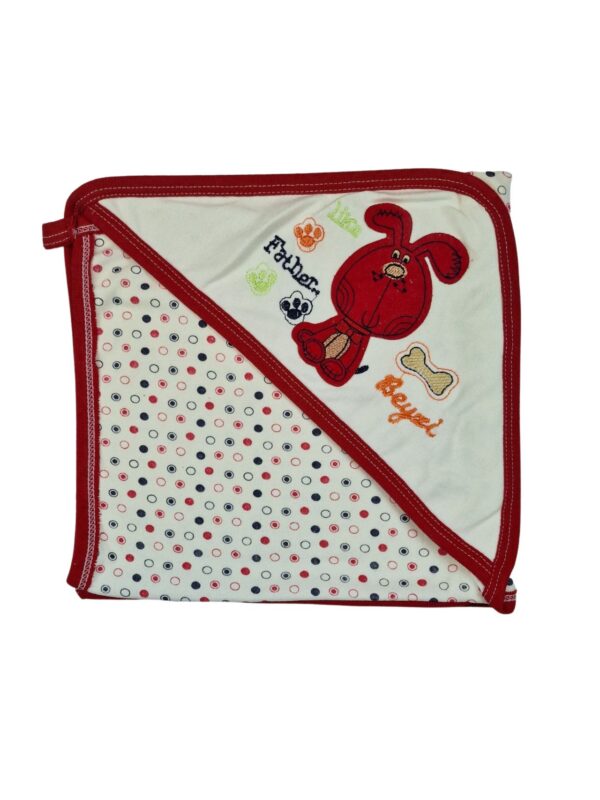 Πάνα Αγκαλιάς Βαμβακερή 95Χ80εκ. 03-0040