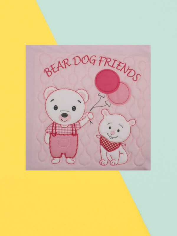 Πάνα Αγκαλιάς & Λίκνου 90Χ90εκ. 02-0942