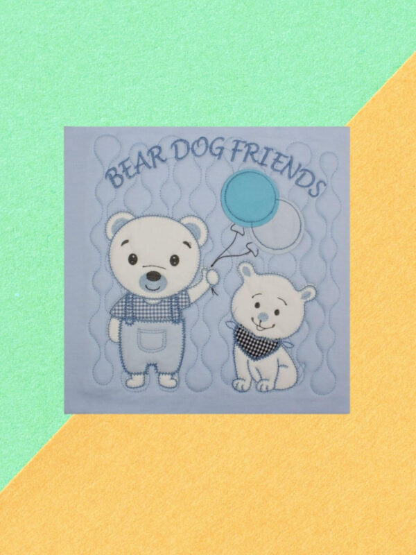 Πάνα Αγκαλιάς & Λίκνου 90Χ90εκ. W0942